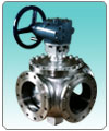 Three Way Ball Valve