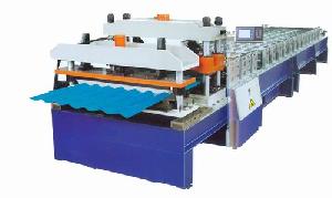 roll forming machine