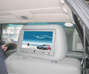 Sell 9inch Taxi Lcd Ad Player With Headrest