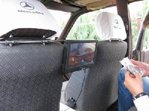 9inch taxi lcd player