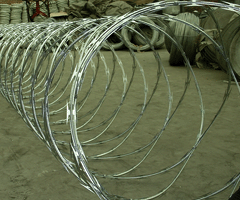 barbed wire