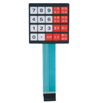 Membrane Switch, Kepad, Nameplate Pcb Made In China, Low Price And Good Quality