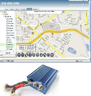 gps vehicle tracker tracking software google maps