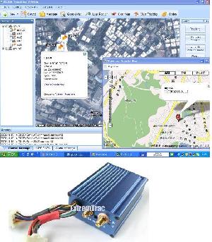 Gps Vehicle Tracking Software Based On A Pc Work With Google Maps