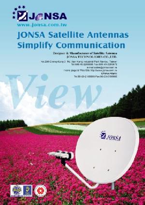 ku band dish antenna