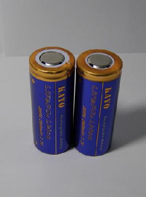 Lifepo4 Li-ion 26650c Battery And Pack