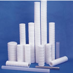 string wound filter cartridge yarn