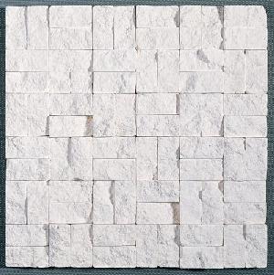 mosaic travertine marble