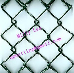 chain link fence fencing diamond wire mesh