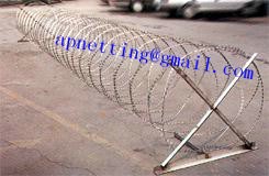 razor barbed wire security steel