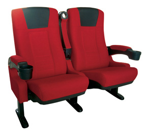 Cinema Seat, Upholstered Seat, Movie Theatre Seat, Auditorium Seat, Theatre Chair