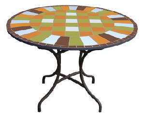 mosaic table