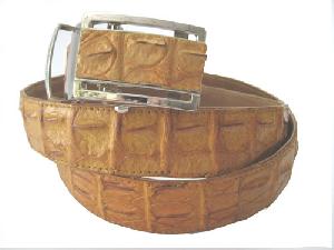 Genuine Crocodile / Alligator Skin Leather Belts, Handbags, Wallets, Purses, Briefcases, Bags, Etc.