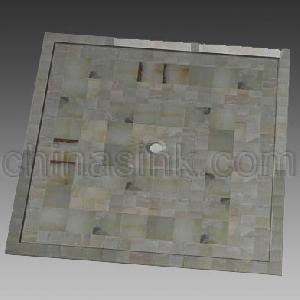 Stone Mosaic Shower Tray