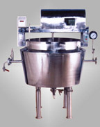 stainless steel steam jacketed cooking kettles