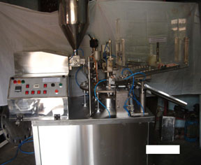 Sell Automatic Tube Filling Sealing And Coding Machine