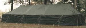 52 Ft Olive Drab General Purpose Tent, Stock# 3895-1000