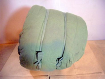 Olive Green Military Specification Sleeping Bags, Stock# 3787-3002