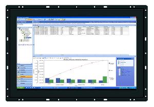 15.4 Inches Industrial Open Frame Monitor Ipmbx-15w