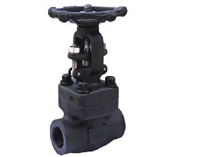 Sockete Welded Forged Steel Globe Valve