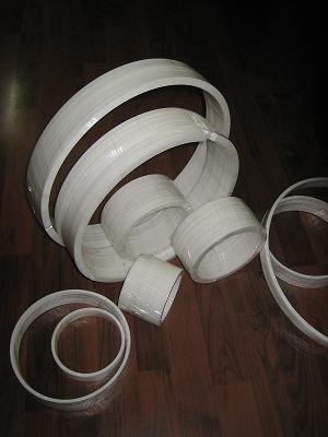 up ring ptfe rod sheet film tubing hose gasket