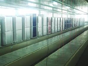 Refrigerator Roller Forming Machine, Roller Forming Machine, Refrigerator Side Panel, Punching Bendi