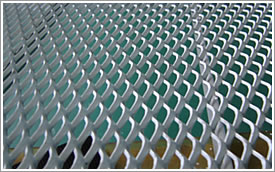 Ankai Aluminum Expanded Metal Mesh For Sale