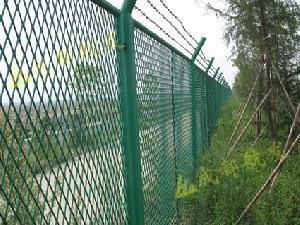 Expanded Steel Metal Mesh Fencing For Sale