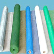 plastic window screen pvc coated inset