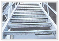 steel bar grating stair footboard