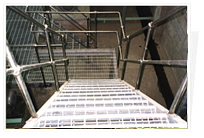 steel bar grating stair treads