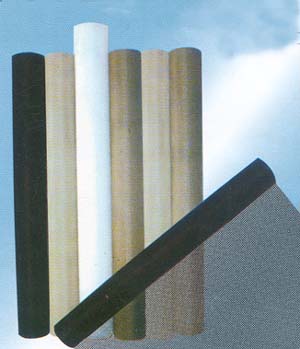 Vinyl Coated Fiberglass Yarn Insect Screen Fiberglass Screen For Sale