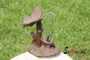 butterfly rain gauge