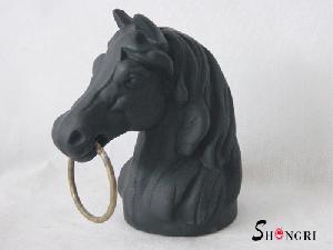 Cast Iron Horse Head