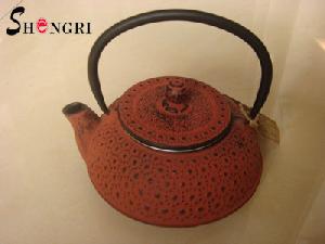 Cast Iron Tea Kettle