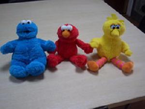 elmo soft toy