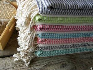 handwoven hammam towels