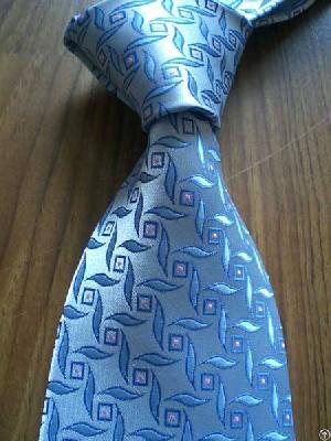 Blue Silk Neck Tie 6826