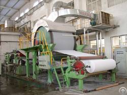 1092mm Single-dryer Can One-cylinder Mould Toilet Paper Machine