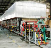 Corrugated Paper Machine For Paper Mill