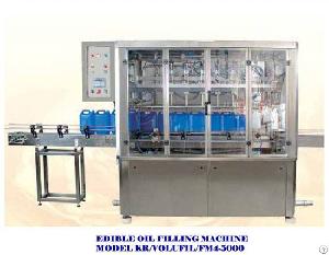 Edible Oil Filling Machine