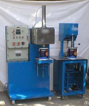 Semi Automatic Paint Filling Machines