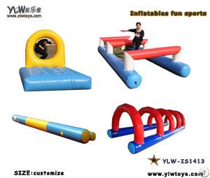 Inflatable Playground Park, Competitive Sport Toys, Amusement Playground For Competition