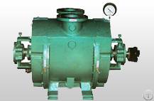 water ring vacuum pumps