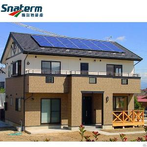 10kw grid solar home power system