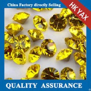 d0926 factory point rhinestones stone pointed