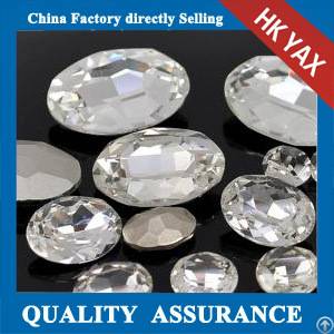 D0926 China Factory Glass Rhinestone Point Back , High Quality Pointback Rhinestone