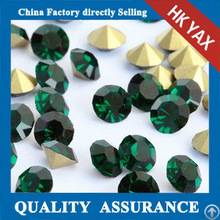 d0926 factory point chaton rhinestones pointedback stones