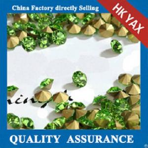 d0926 shiny chaton point rhinestone amazing stones pointback