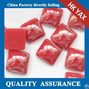 d0926 wholesale ceramic hotfix pearl fix square